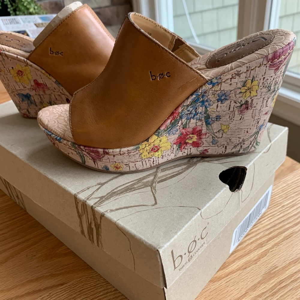 Sandal Wedges
